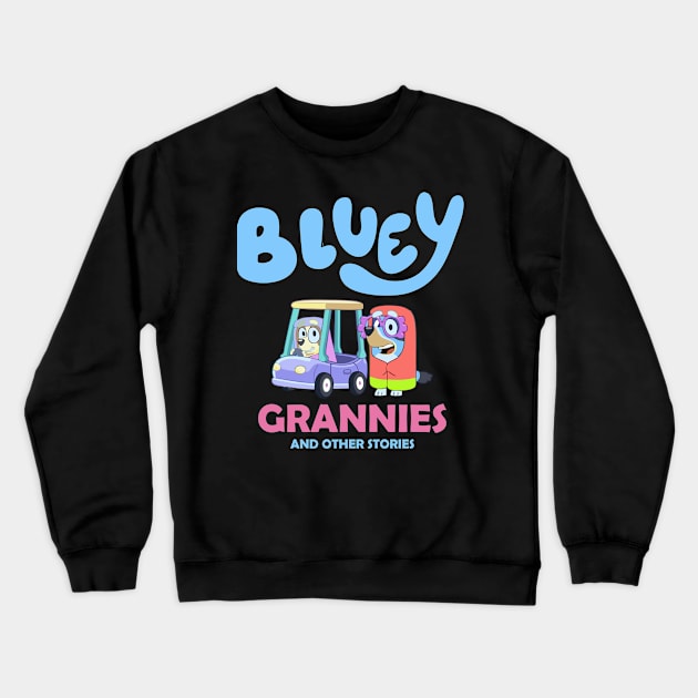 GRANNIES Crewneck Sweatshirt by Tayooanaku